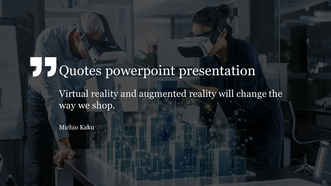 Quotes powerpoint presentation-Style 3